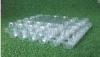 PVC Disposable Food Trays / hard plastic egg cartons 30 Cavities