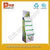 Cosmetic Cardboard Store Displays , Skin Care Display Stands