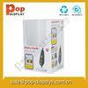 Lightweight Custom Cardboard Store Displays Use As Vacuum Packing