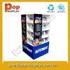 Advertising Cardboard Pallet Display , Promotional Display Stands