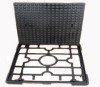 Grey iron gully grating