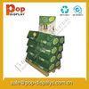 Custom Dog Food Cardboard Pallet Display Stands For Promotion