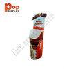 Snacks Advertising Dump Bin Display Stands With Corrugated Cardboard