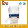 Eco-friendly Store Dump Bin Display Offset Printing For Grocery