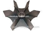 Deep well bronze sand casting water pump impeller casting parts copper alloy