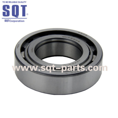 Excavator Parts Bearings NUP2209 Cylindrical roller Beaaring