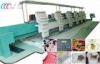 Automatic Cap / T-shirt Six Head Embroidery Machine , 550*450mm Embroidery Area