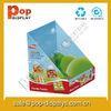 Brochure Counter Display Stands , Cardboard Display Boxes