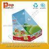 Brochure Counter Display Stands , Cardboard Display Boxes