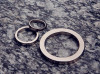 Natural material sintered ring strong magnets