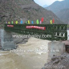 Temporary Bailey Steel bridge