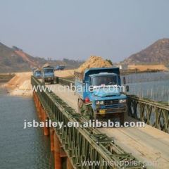 Temporary Bailey Steel bridge