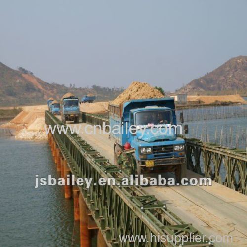 Portable Bailey Steel bridge