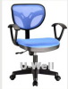 import computer student blue staff mesh office desk chair smal back with arms M1099A