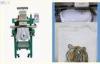 Commercial small flat bed Single Head Embroidery machine for Clothes T-shirt