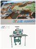 Clothing small 1 Head Industrial Embroidery machine , High Speed Embroidery Machine