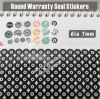 Custom Stickers Security For Warranty Mobile Phones Tamper Evident Seal Labels for Screws Tamper Proof Warranty Stickers