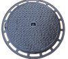 Ductile iron B125 manhole cover