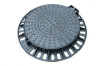 D400 ductile iron manhole cover and frame