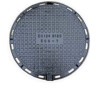 Ductile iron round B125 manhole cover