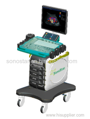 Trolley Color Doppler Ultrasound System