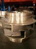 Bronze sand casting impeller , ASTM vane wheel heat treatment , painting