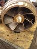 Grinding , polishing single suction impeller , vane wheel investment casting