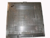 D400 grey iron manhole cover and frame