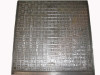 D400 ductile iron square manhole cover and frame
