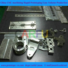cnc machining projects in china