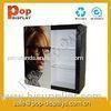 Lightweight Cardboard Glass Counter Display Stands For Promotion