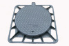 D400 600*600 ductile iron manhole cover and frame