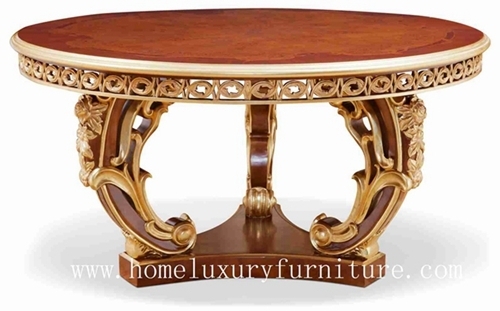 Wood round dining table french dining table round dining table antique dining table