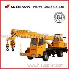 mobile crane 10 ton small with high quality