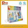 Corrugated Cardboard Photo Counter Display Stands With UV Coating