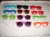 PC Plastic Fireworks 3D Glasses Disposable Colorful Frame Eco Friendly