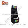 Black Hook Display Stands , Marketing Foldable Display Racks