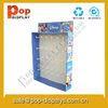 Stationery Cardboard Hook Display Stands Customized And Foldable