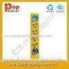 Eco-Friendly Hook Display Stands , Necklace Cardboard Display Stands