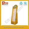 Cartoon Lightweight Cardboard Display Stands Customized With Hook