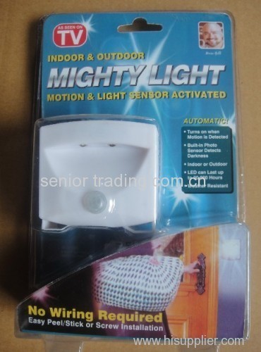 Mighty light Infrared LED sensor light