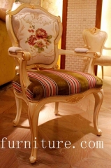 Dining Chair Antique Chairs Popular in Russia Fabric Chair Dining Room Furniture