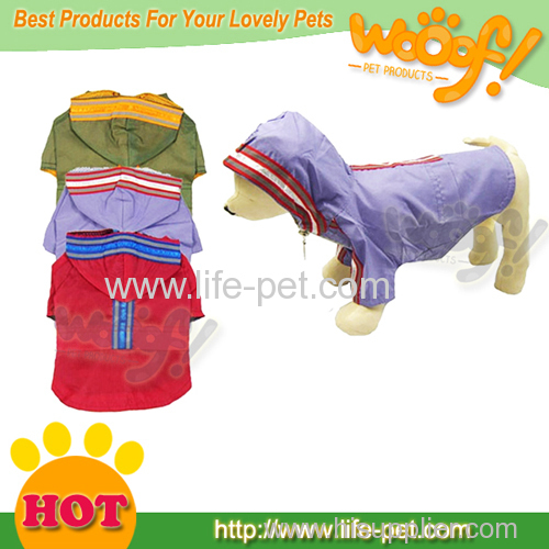 wholesale dog raincoat pattern