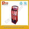 Display Rack / Magazine Display Stands For Exhibition , Advertising