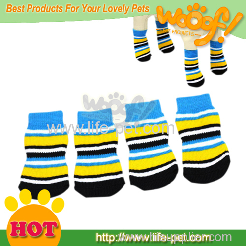 Supper Hot Selling Pet Products Wholesale Dog Socks