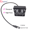 CCD Camera 420TVL Night Vision Waterproof CCTV Camera Metal Interface camera special for Car/Bus
