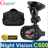 New mini CAR DVR C600 Full HD IR LED Vehicle CAM Video Camera with GSensor night vision