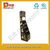 Lighting Corrugated Pop Display Stands , Accessories Display Rack