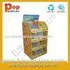 Accessories Corrugated Pop Display Stands With Pallet / UV Coating