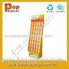Corrugated Custom Cardboard Floor Display Stands For Retail Store
